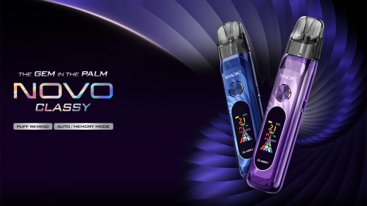 SMOK Novo Classy Pod. Первый взгляд