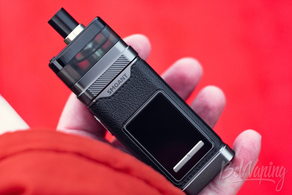 Внешний вид Smoant Pasito III в руке