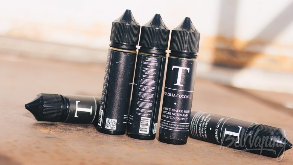 Tits Kits обзор ароматизаторов Scrolls упаковка флаконы