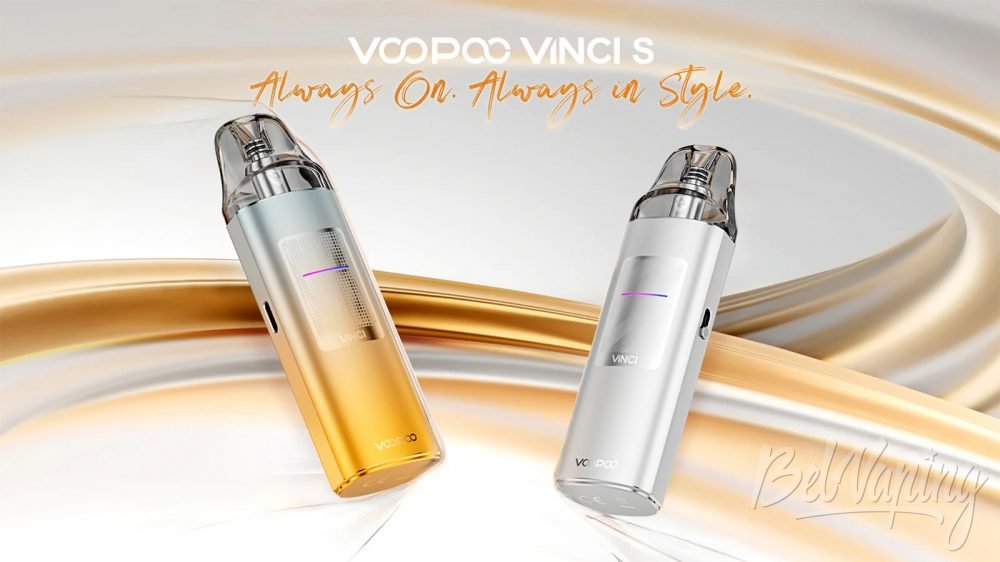 VOOPOO Vinci S Pod. Первый взгляд