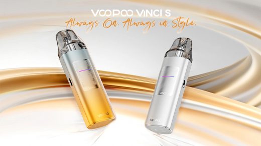 VOOPOO Vinci S Pod. Первый взгляд