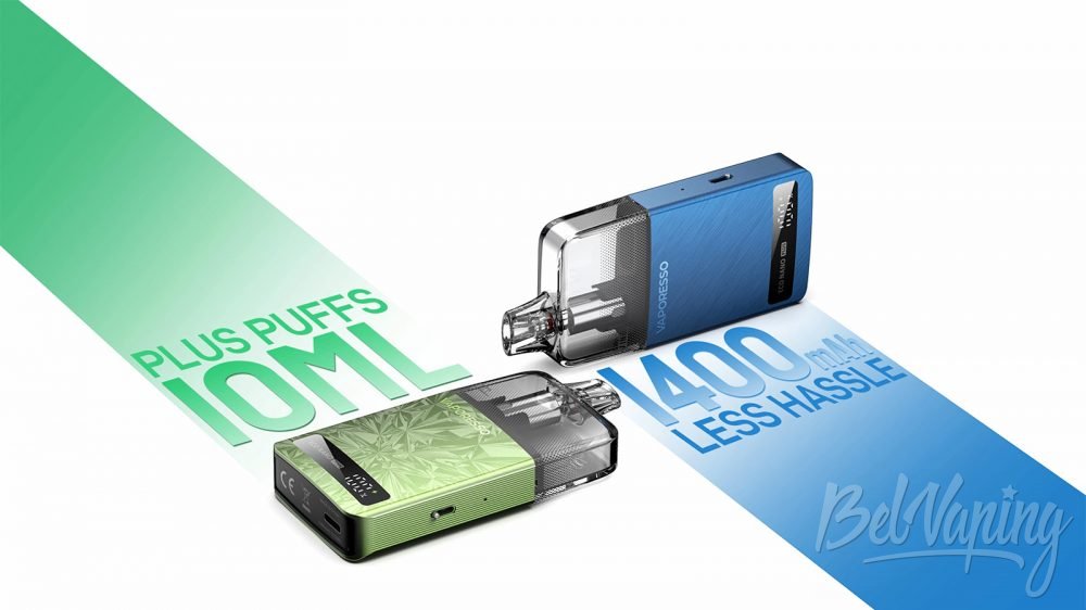 Vaporesso ECO Nano Plus. Первый взгляд