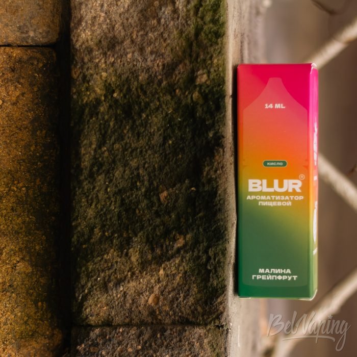 Ароматизатор BLUR Малина Грейпфрут 4
