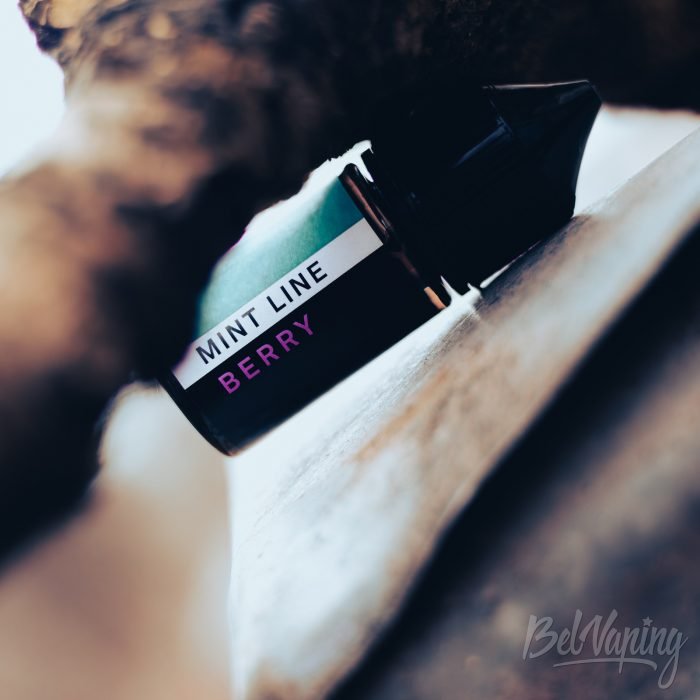 Ароматизатор DARK x SIZE MINT LINE BERRY 2