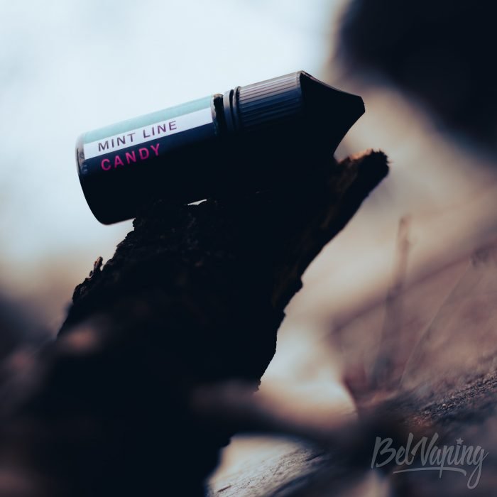 Ароматизатор DARK x SIZE MINT LINE CANDY 2