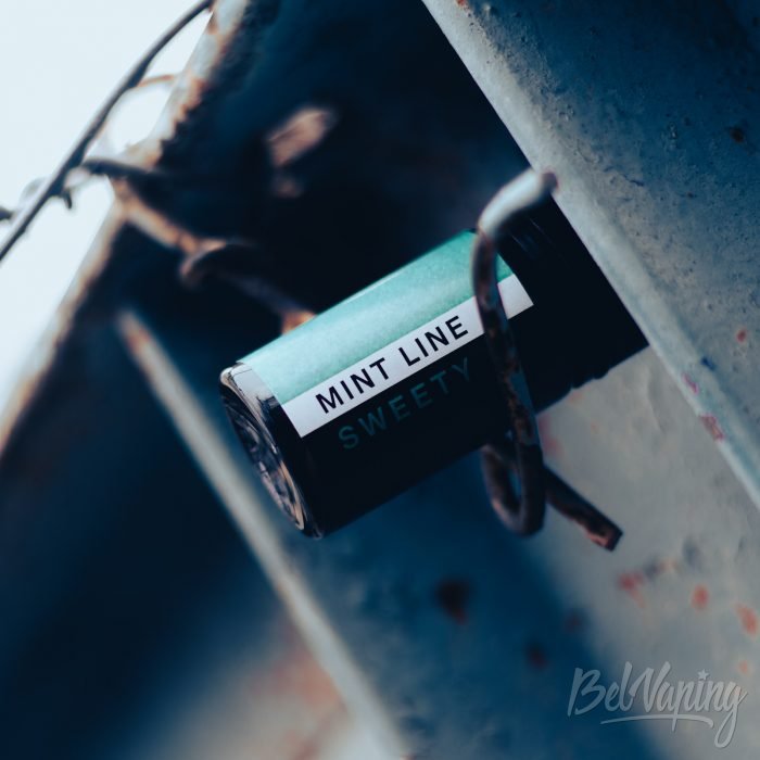 Ароматизатор DARK x SIZE MINT LINE SWEETY 1