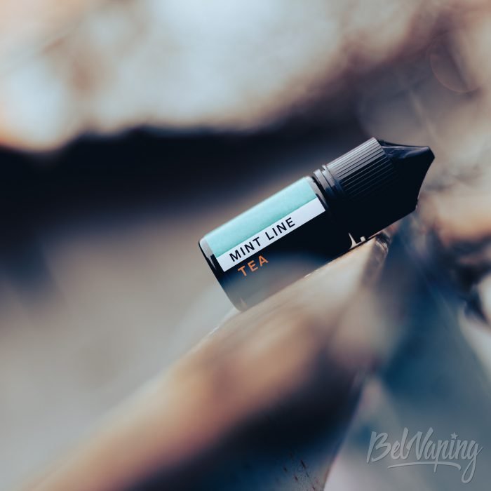 Ароматизатор DARK x SIZE MINT LINE TEA 2