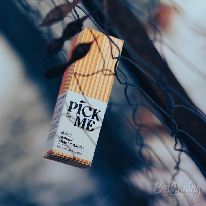 Ароматизатор PICK ME Персик Ананас Манго