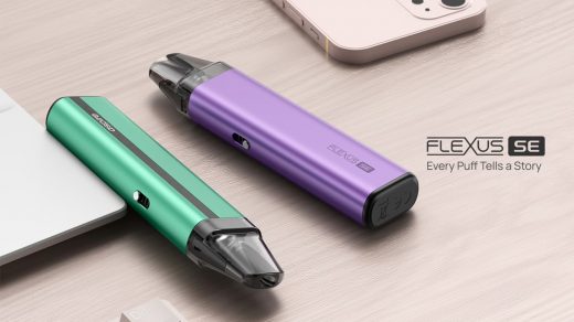 Aspire Flexus SE Pod. Первый взгляд