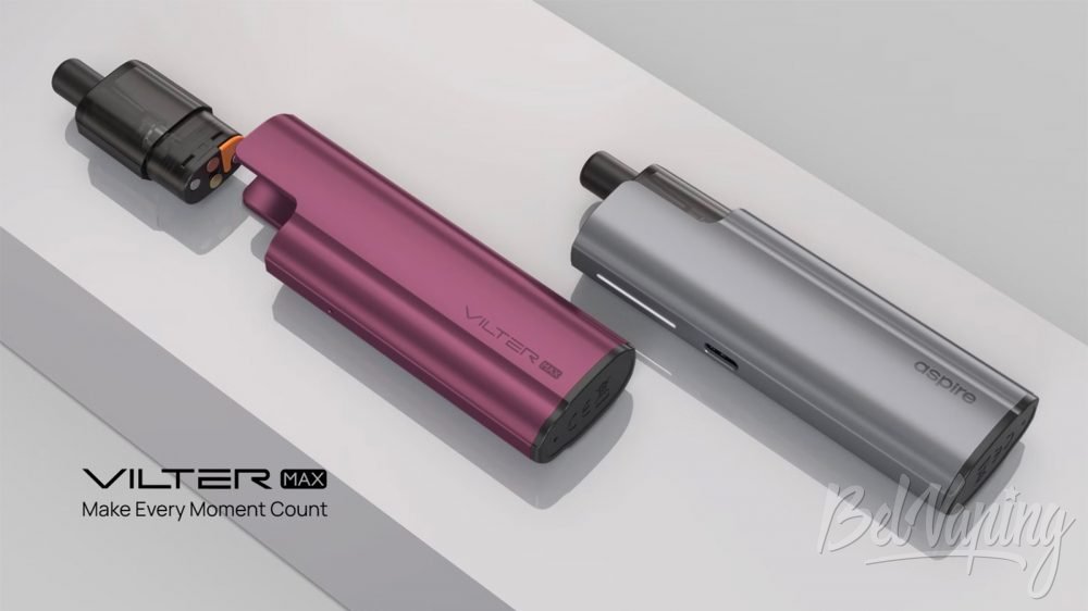 Aspire Vilter Max Pod. Первый взгляд
