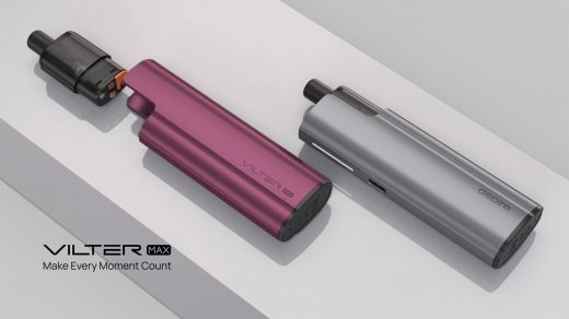 Aspire Vilter Max Pod. Первый взгляд