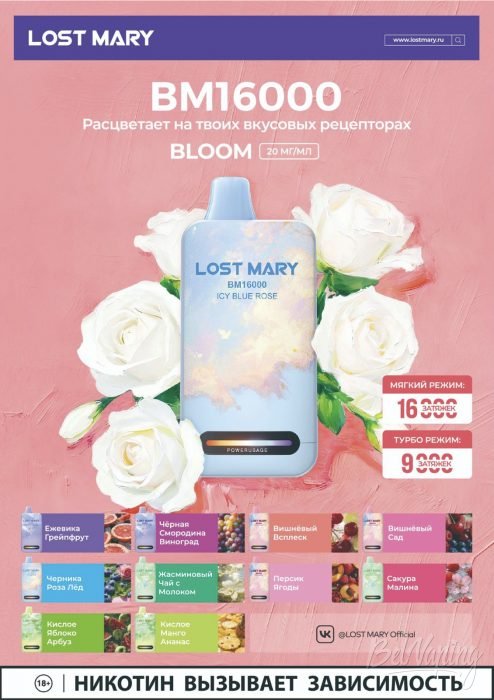 LOST MARY BM1600