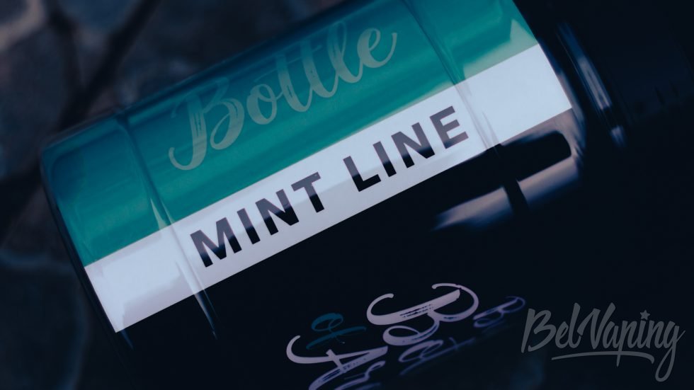 DARK x SIZE обзор ароматизаторов MINT LINE банка