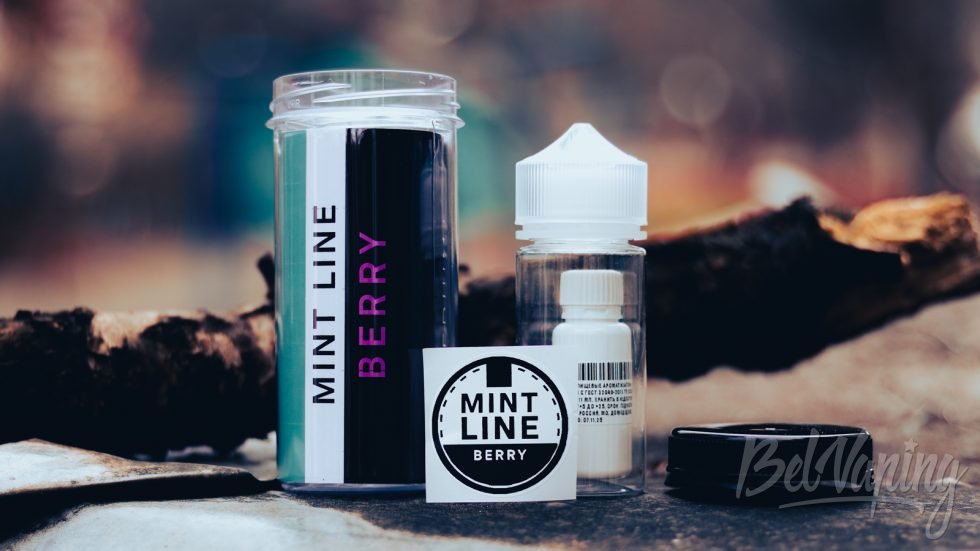 DARK x SIZE обзор ароматизаторов MINT LINE упаковка медиум плюс