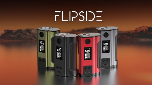 Dovpo Flipside Squonk Mod. Первый взгляд