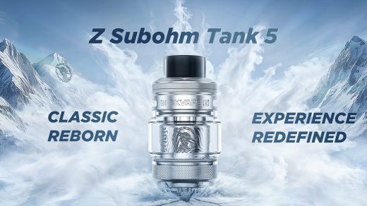 GeekVape Z Sub Ohm Tank 5. Первый взгляд