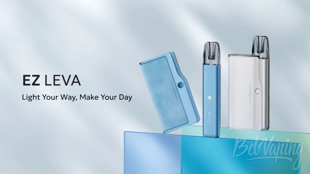 Innokin EZ LEVA Kit. Первый взгляд