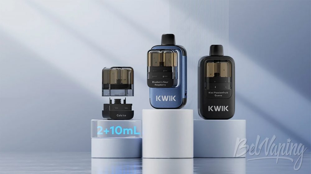 Innokin KWIK Pod. Первый взгляд