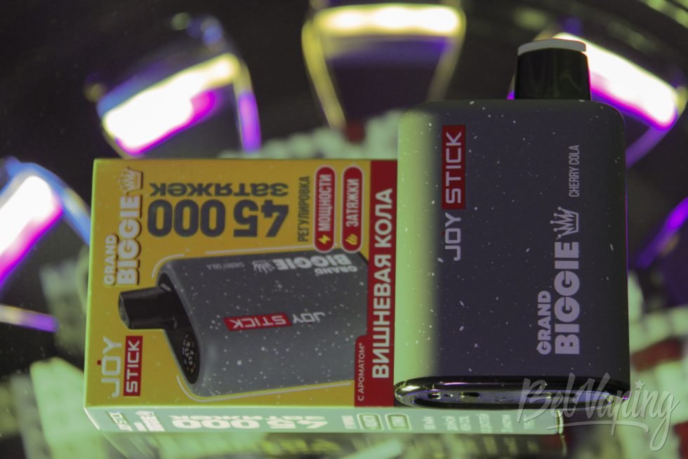 Одноразка Joystick Grand Biggie Cherry Cola 45000