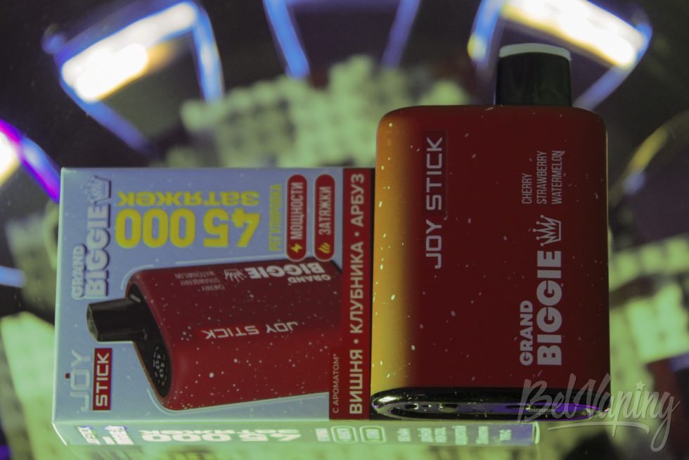 Одноразка Joystick Grand Biggie Cherry Strawberry Watermelon 45000