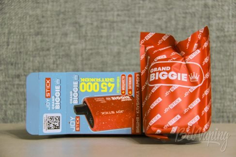Упаковка одноразок Joystick Grand Biggie 45000