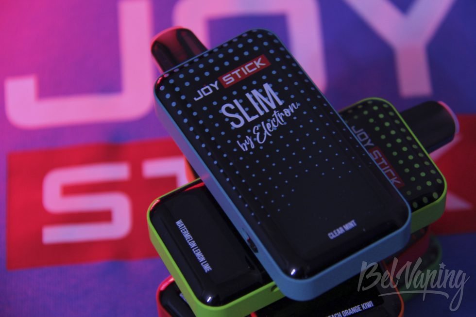 Одноразки Joystick Slim by Electron 20000
