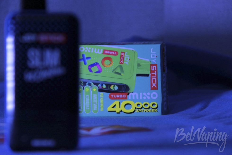 Одноразки Joystick Turbo Mixo 40000