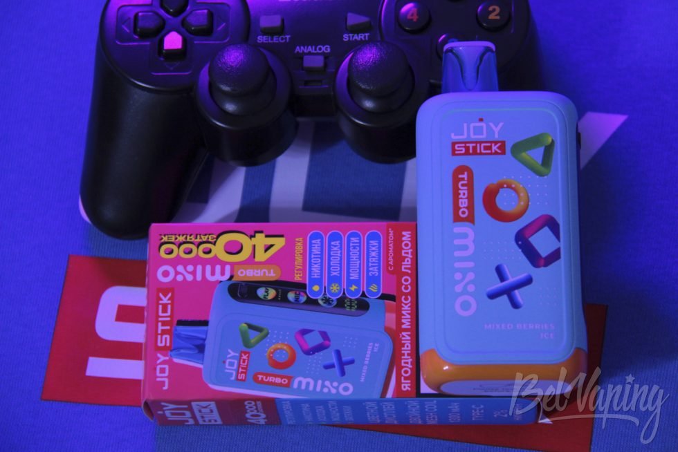 Одноразка Joystick Turbo Mixo 40000 Mixed Berries Ice