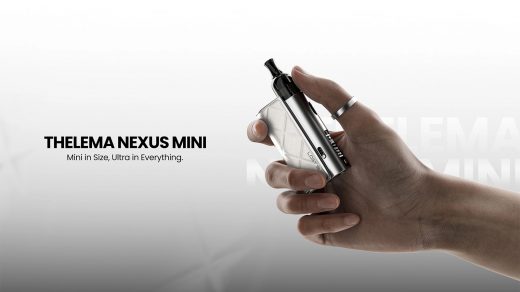 Lost Vape Thelema Nexus Mini. Первый взгляд