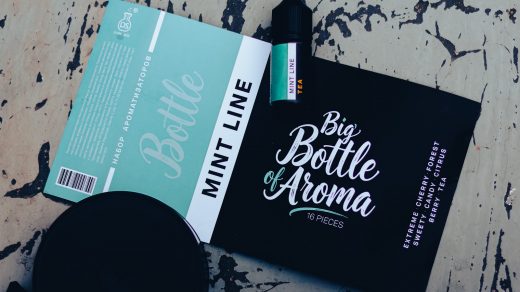 Обзор ароматизаторов MINT LINE от DARK x SIZE