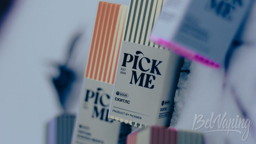 PICK ME обзор пищевых ароматизаторов коробки 1