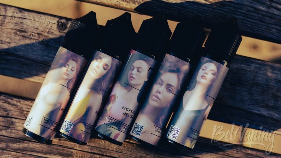 TITS KITS обзор ароматизаторов JUNGLE FRUITS флаконы 1