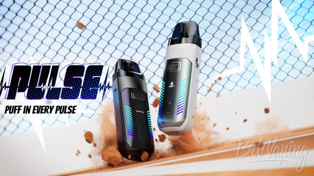 Vaptio Pulse Pod. Первый взгляд