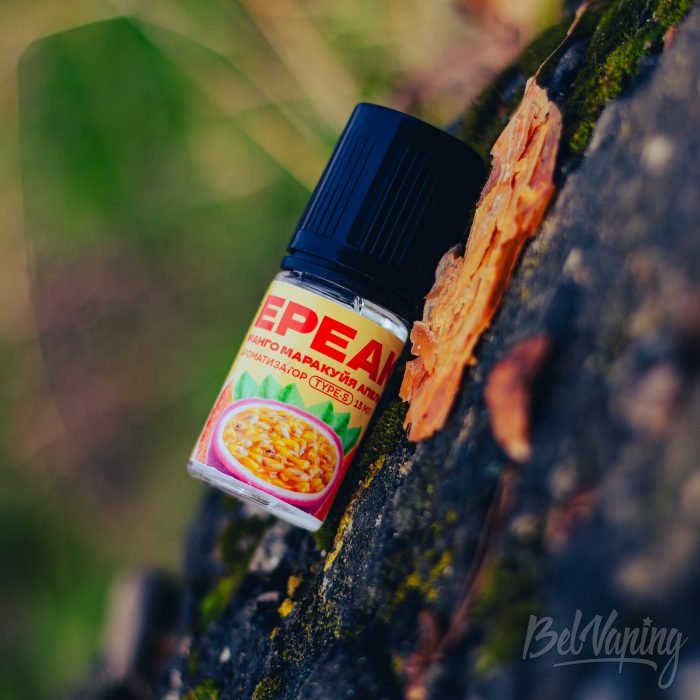 Аромамикс GOSMOKE.RU EPEAK МАНГО МАРАКУЙЯ АПЕЛЬСИН 2