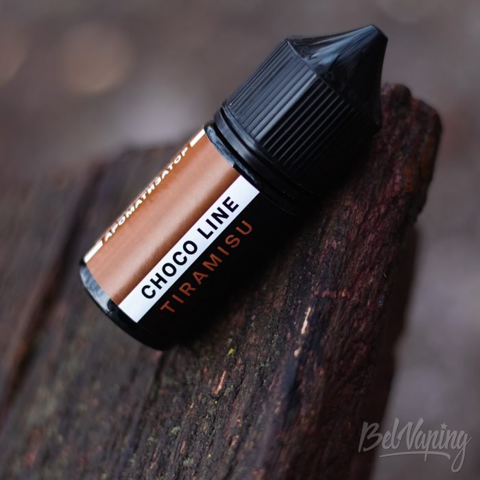 Ароматизатор DARK x SIZE CHOCO LINE TIRAMISU 2