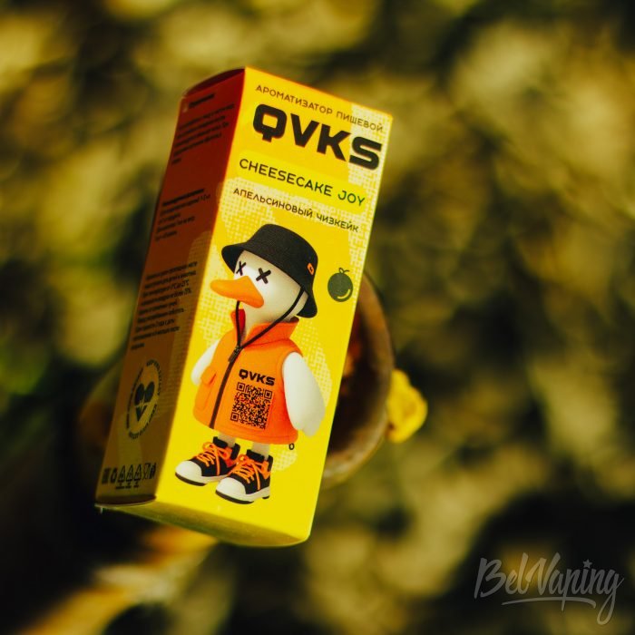 Ароматизатор QVKS MIX CHEESECAKE JOY 3