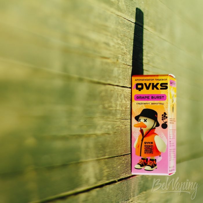 Ароматизатор QVKS MIX GRAPE BURST 4