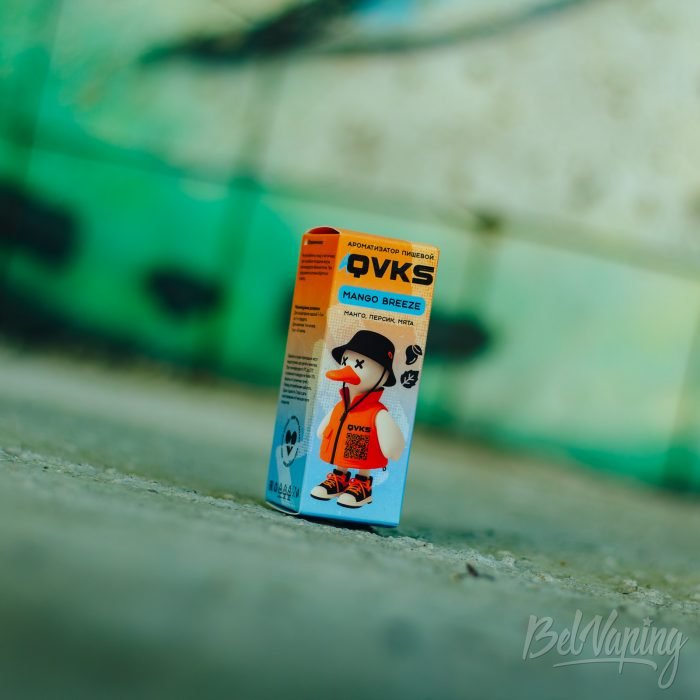 Ароматизатор QVKS MIX MANGO BREEZE 1