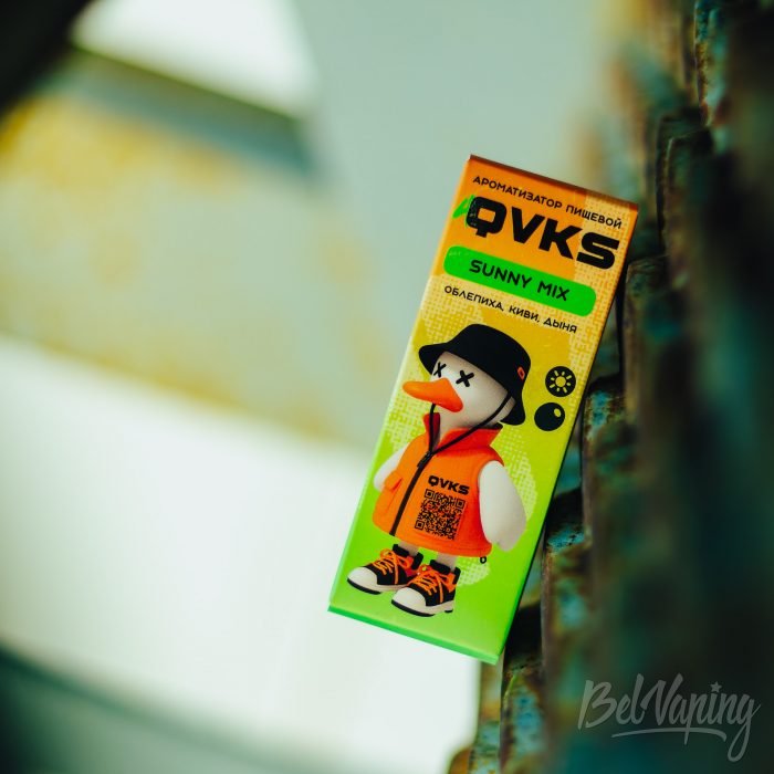 Ароматизатор QVKS MIX SUNNY MIX 3