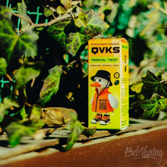 Ароматизатор QVKS MIX TROPICAL TWIST 4
