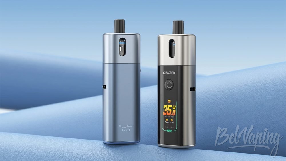 Aspire Fluffi Pro. Первый взгляд