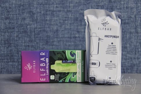 Упаковка одноразок Elfbar Lush King Pro 35000
