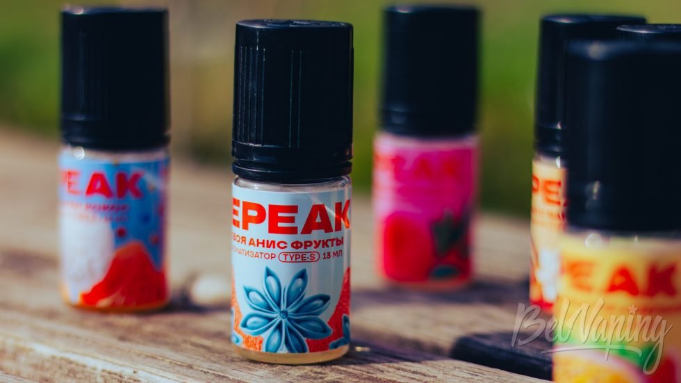 GOSMOKE.RU обзор аромамиксов EPEAK флаконы 2