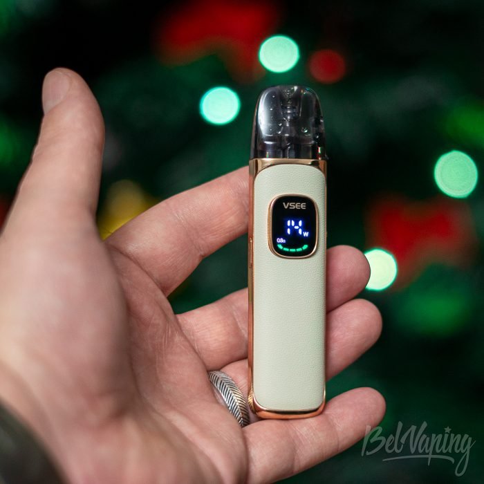 Внешний вид pod-системы Hellvape VSEE Now в руке