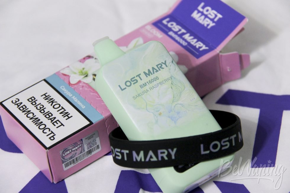 Одноразка Lost Mary BM16000 Bloom Sakura Raspberry