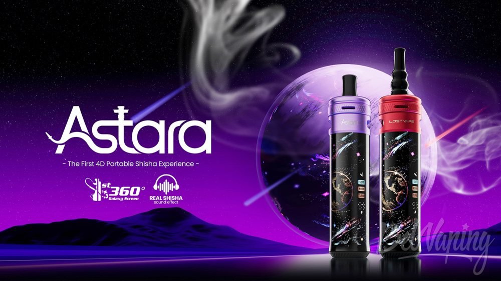 Lost Vape Astara Pod. Первый взгляд