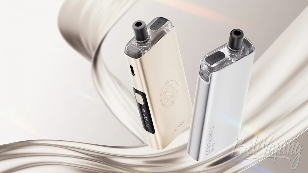 Lost Vape Centaurus Ori 35. Первый взгляд