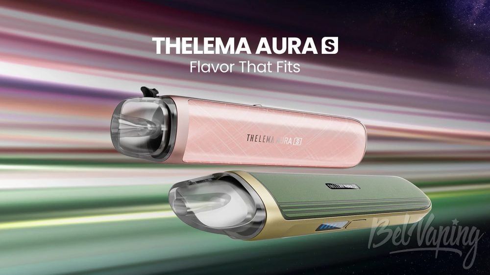 Lost Vape Thelema Aura S. Первый взгляд