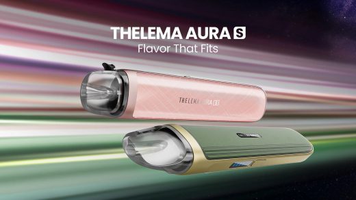 Lost Vape Thelema Aura S. Первый взгляд
