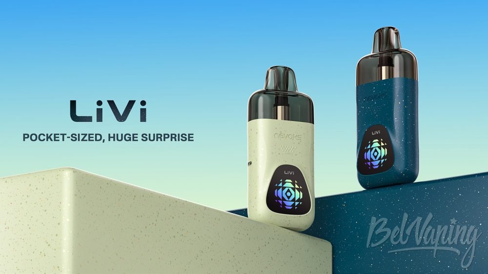 Nevoks Livi Pod. Первый взгляд